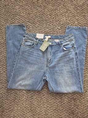 H&M Light Blue Recycled Cotton Jeans